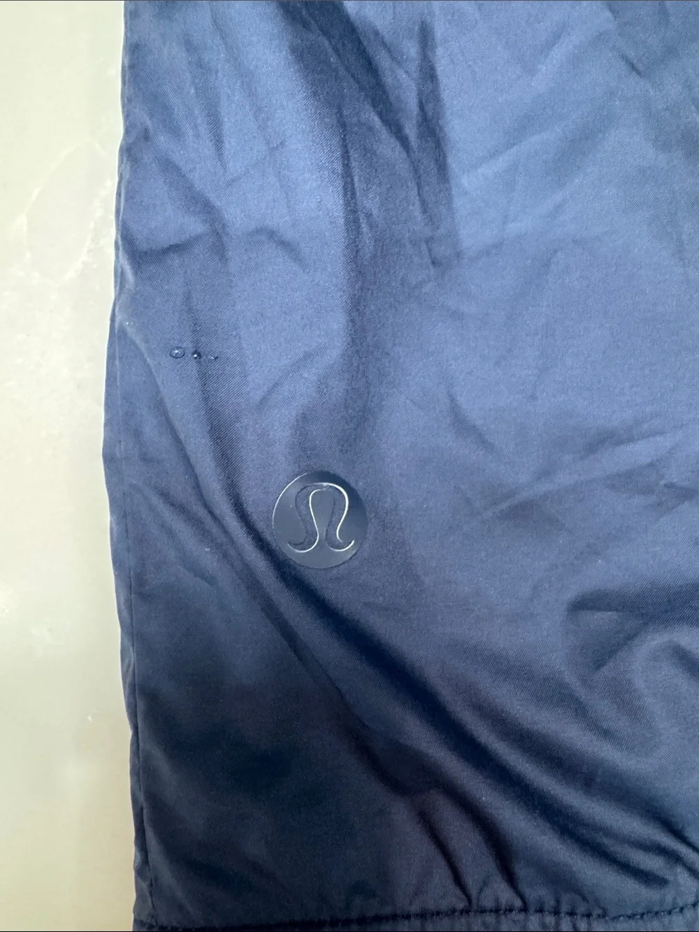 Lululemon Coaches Jacket dark blue/gray XL
